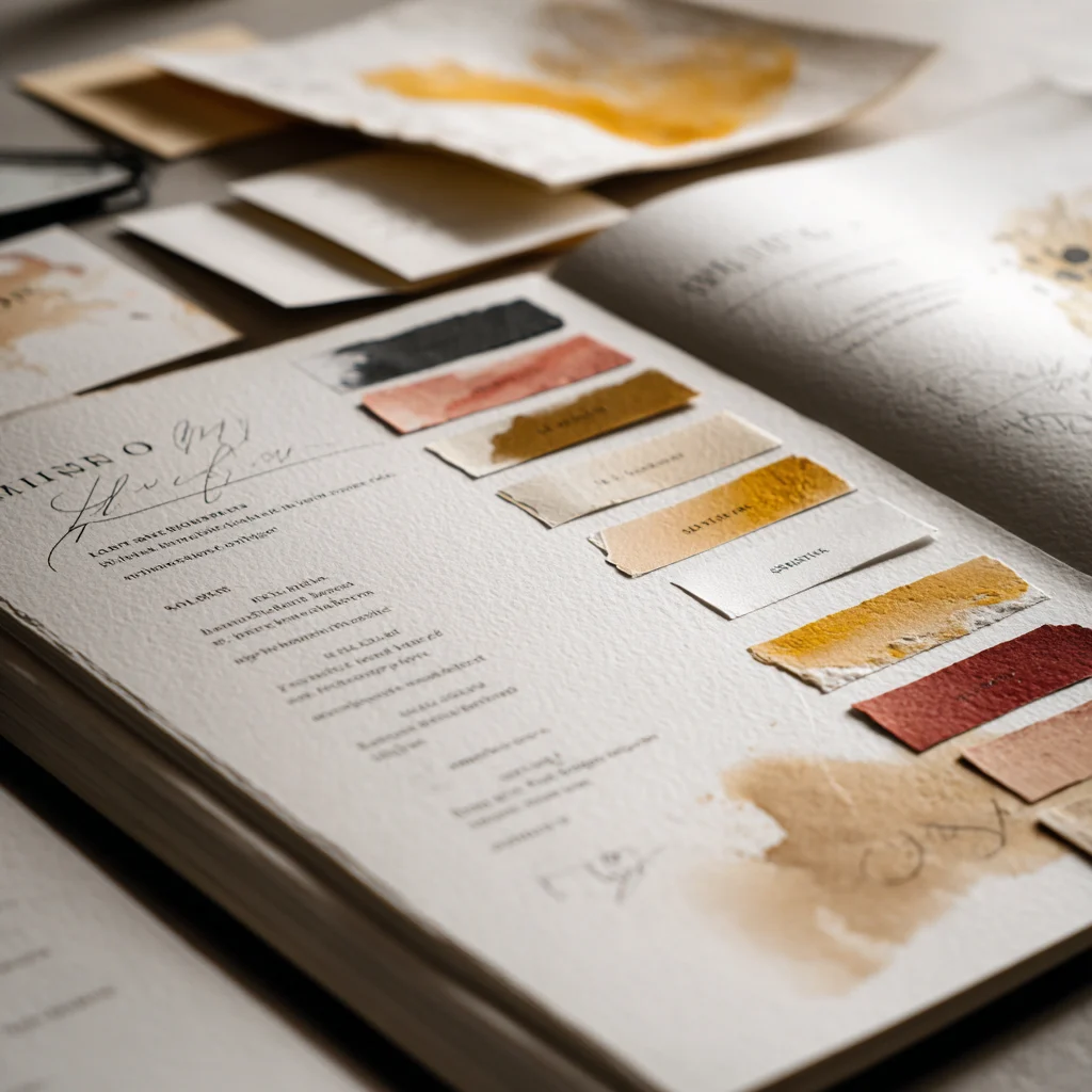 Wine List Design